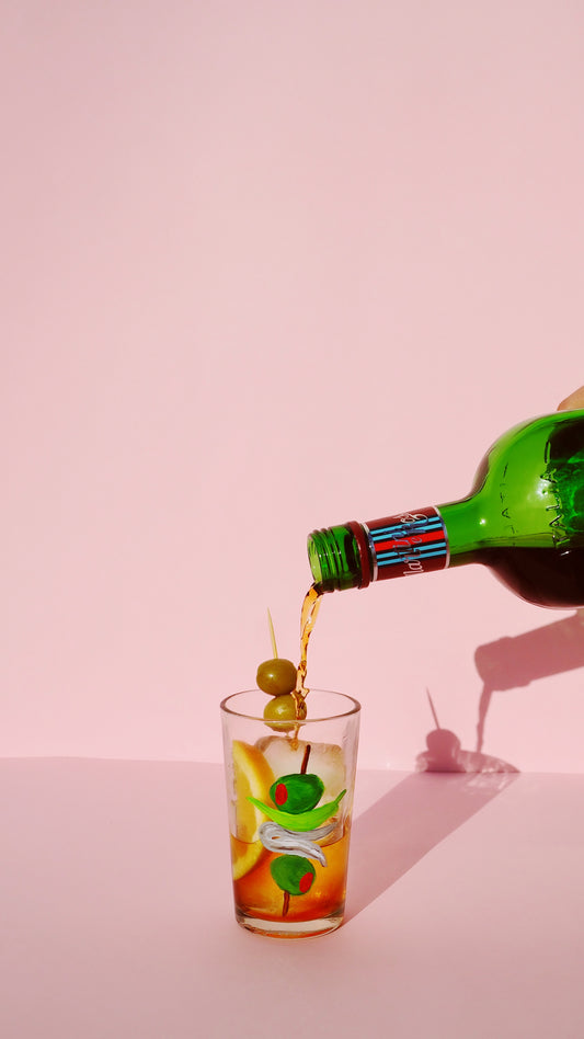 Vaso aperitivo gilda