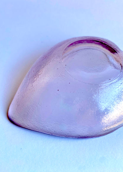 Bandeja pequeña corazón rosa